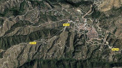 Tres muertos al estrellarse una avioneta en la provincia de Málaga