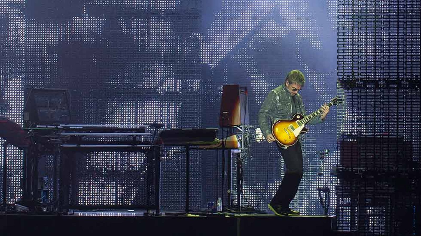 Un espectacular Jean-Michel Jarre inaugura el Año Jubilar Lebaniego