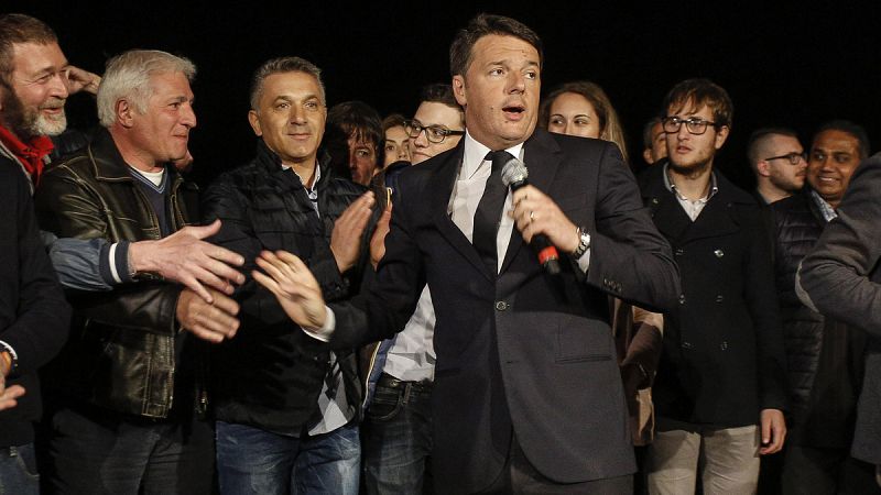 Renzi recupera el mando del Partido Demócrata