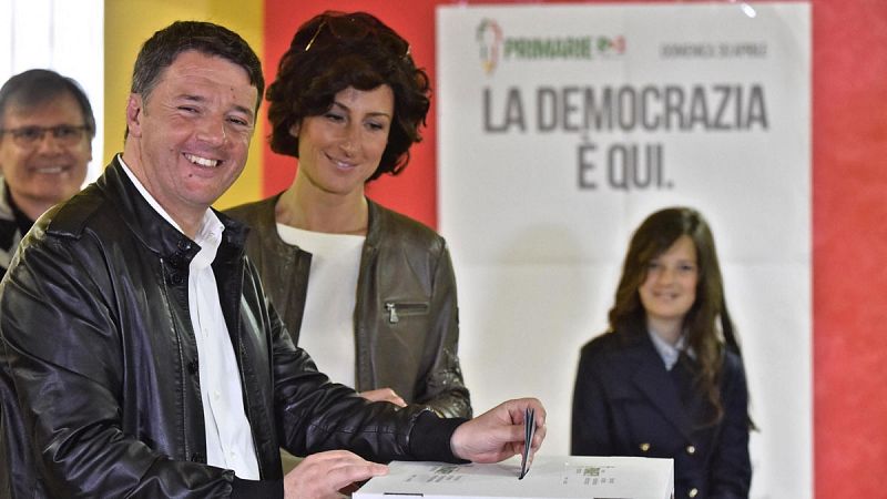 Matteo Renzi, el reformista que fue derrotado, regresa con energías renovadas