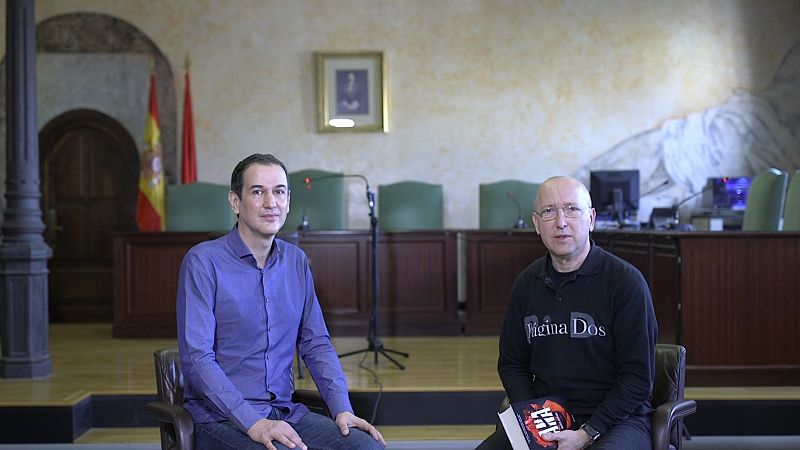 'Página Dos' recibe a Roberto Santiago, que presenta su novela 'Ana'