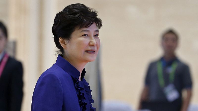 La expresidenta surcoreana se declara inocente en su juicio por corrupción
