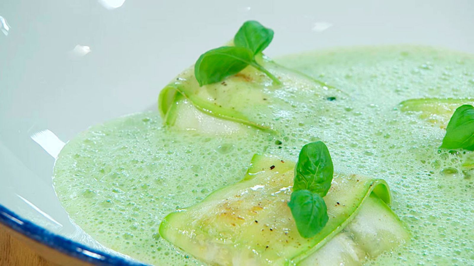 Torres en la cocina - Paquetitos de calabacín y queso