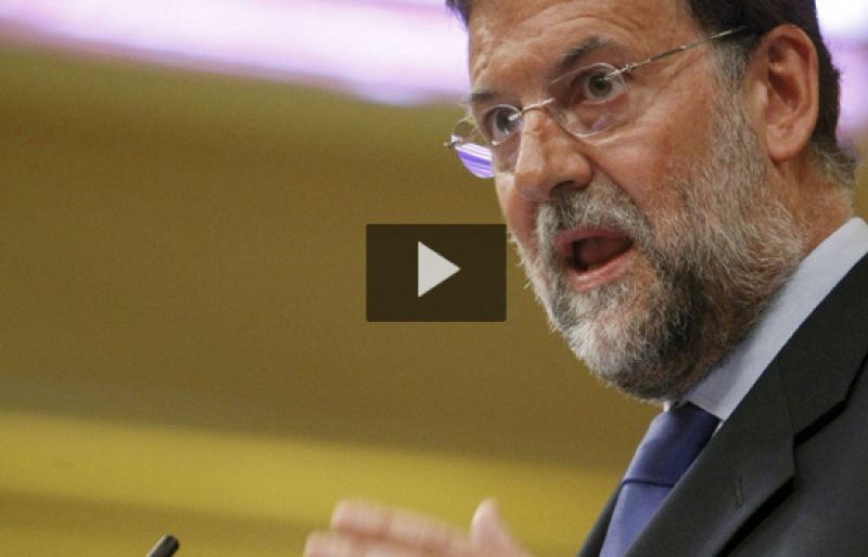 Así ha sido la intervención de Mariano Rajoy en el Congreso