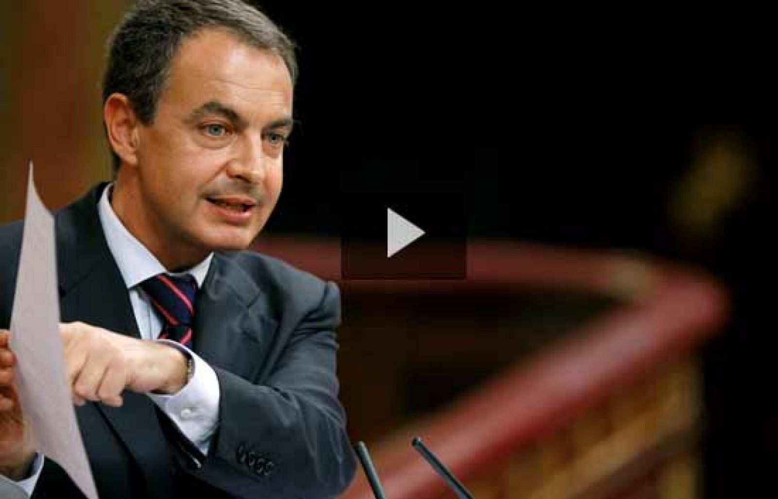 Zapatero pide prudencia al CE | Ver