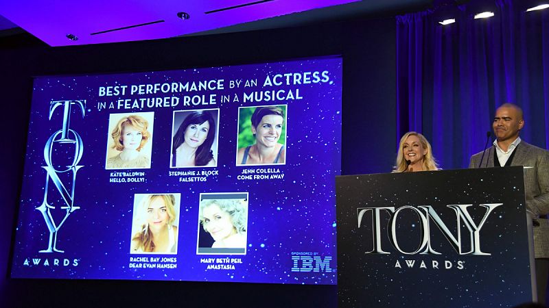 Bette Midler, Cate Blanchett y Kevin Kline entre los nominados a los premios Tony