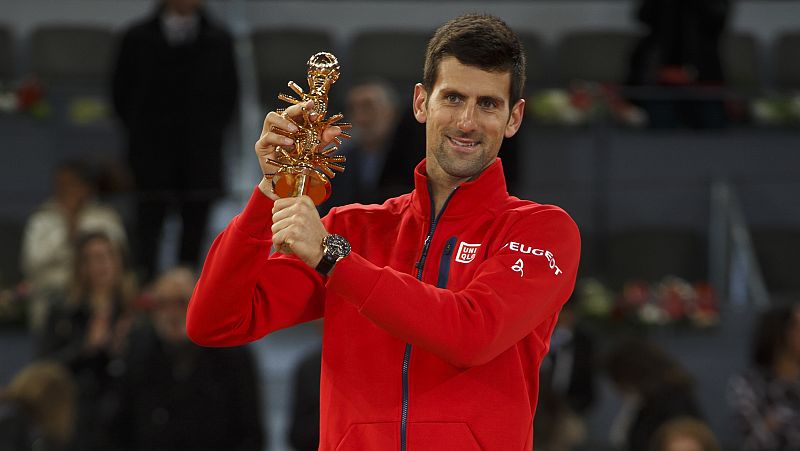 Djokovic: "Estoy deseando volver a Madrid y disfrutar de mi tenis"