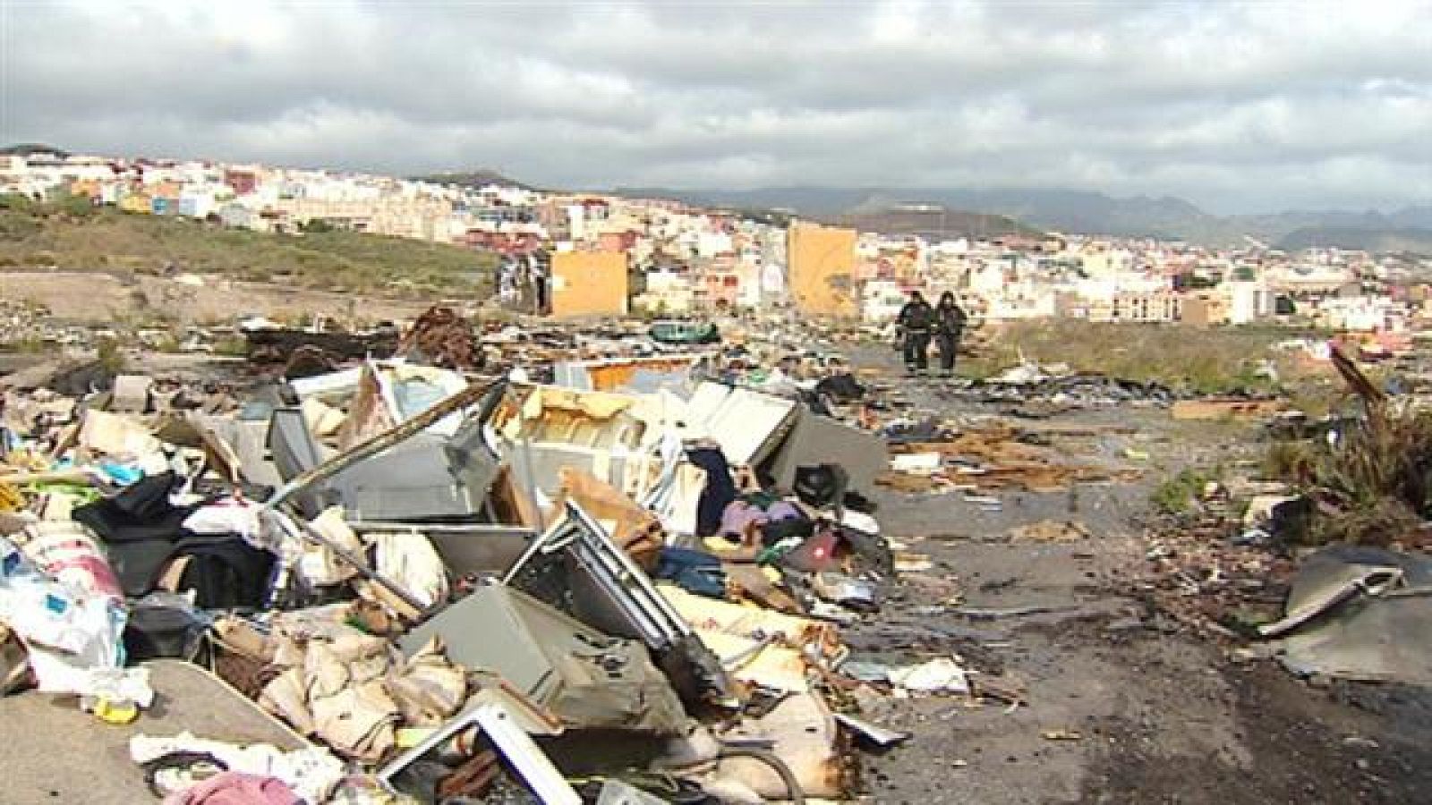 Vertederos ilegales en Canarias