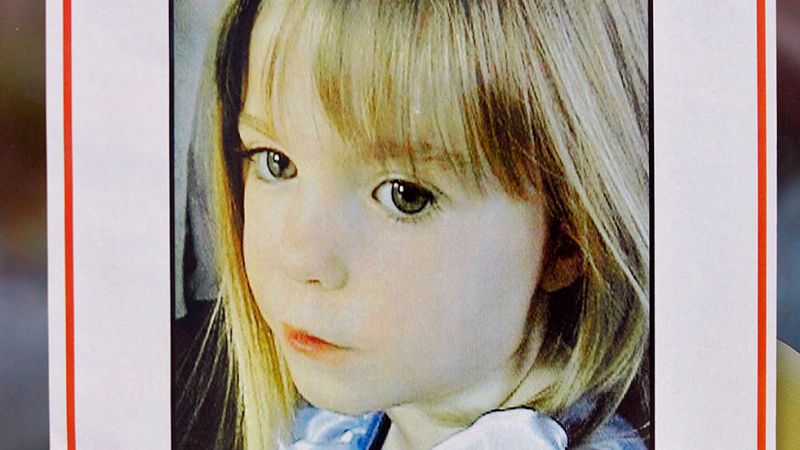 Se cumplen 10 años de la desaparición en Portugal de la niña británica Madeleine McCann