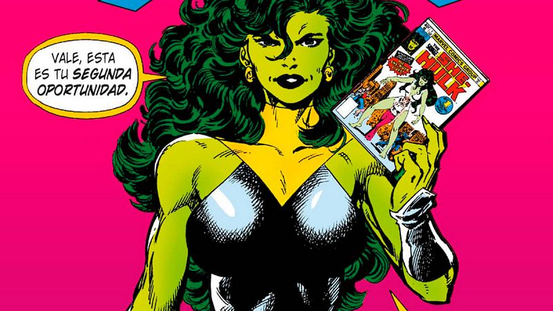 'Hulka' de John Byrne, la superheroína que rompió moldes... ¡y la cuarta pared!