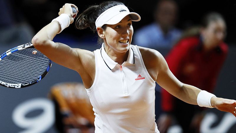 Muguruza: "Sharapova ha cumplido y tiene el derecho a volver"