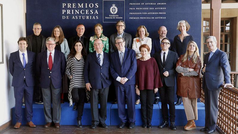 Springsteen, Hockney y Elio Berhanyer entre los candidatos al Princesa de Asturias de las Artes