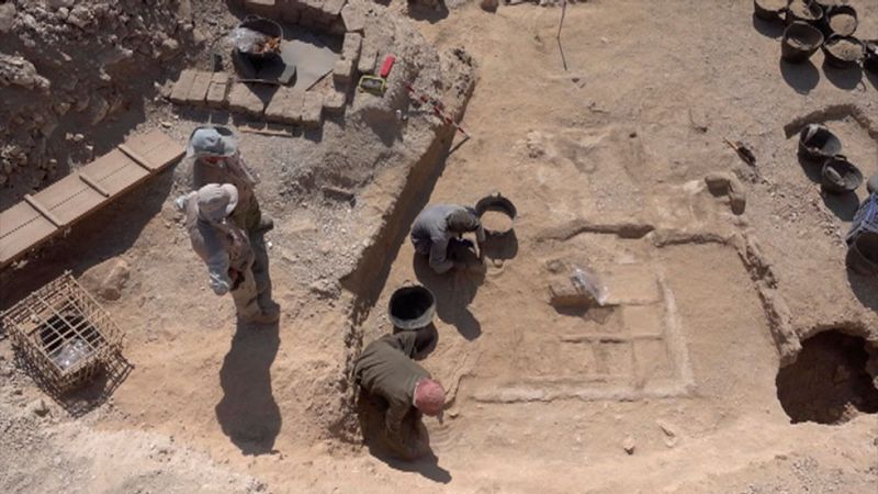 Arqueólogos españoles descubren en Luxor un jardín funerario de hace casi 4.000 años