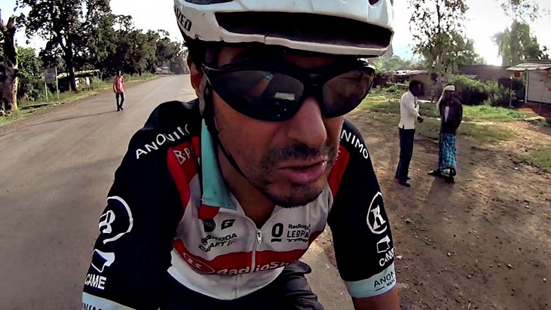 Fran Ventura: "Si alguien quiere vivir dos vidas, que empiece a viajar en bici"