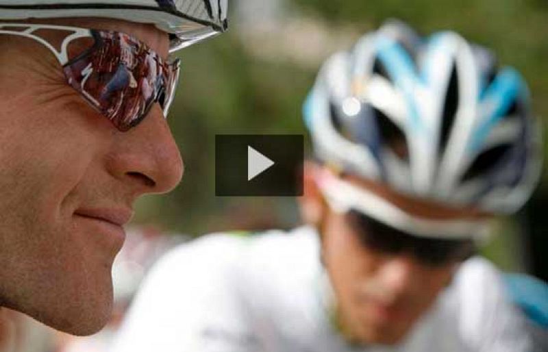 Contador: "Si voy al Tour es para ganarlo"