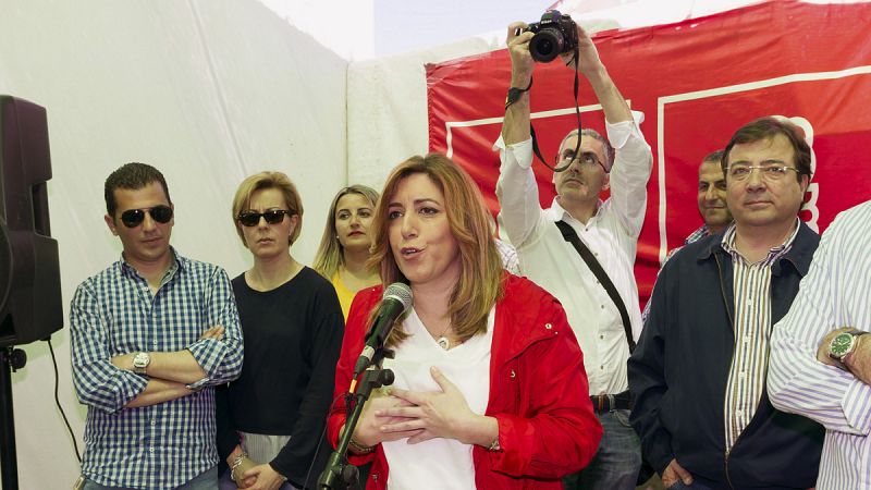 El equipo de Susana Díaz anuncia una cifra de avales "espectacular" para su candidatura