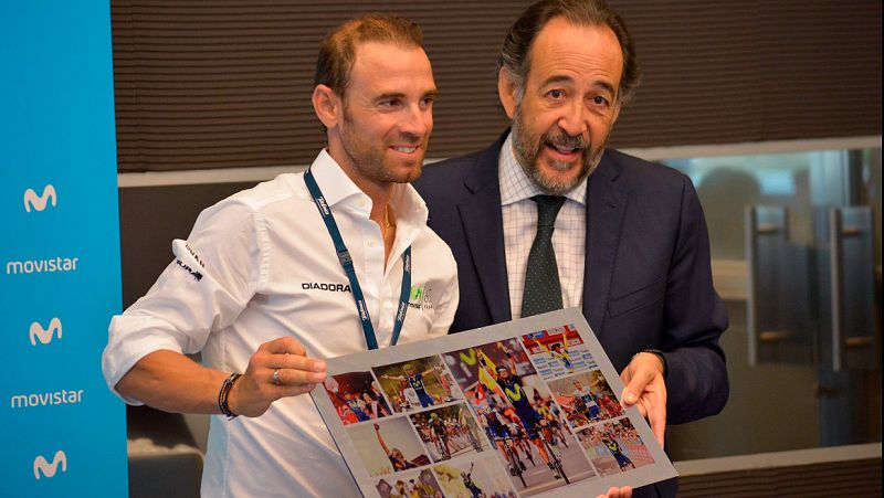 Valverde: "Este año creo más en mí"