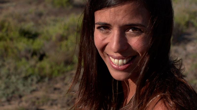 Evelyn Segura, presentadora de ¡Qué animal!