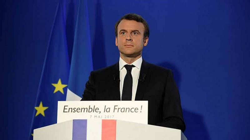 Emmanuel Macron, el "enemigo de nadie", un tecnócrata providencial en el Elíseo