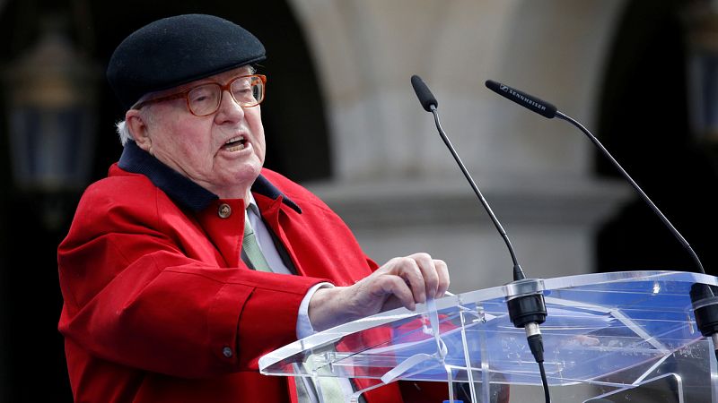 Jean-Marie Le Pen arremete contra el papel de su hija Marine en el debate electoral: "Le falt� altura"