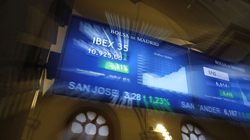 El IBEX conquista los 11.000 puntos por primera vez desde agosto de 2015