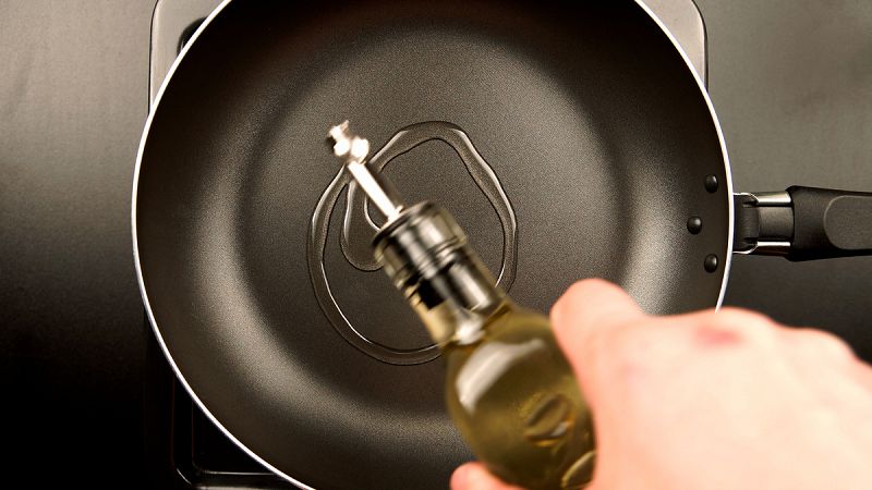 Los antioxidantes del aceite de oliva virgen extra resisten al proceso de fritura