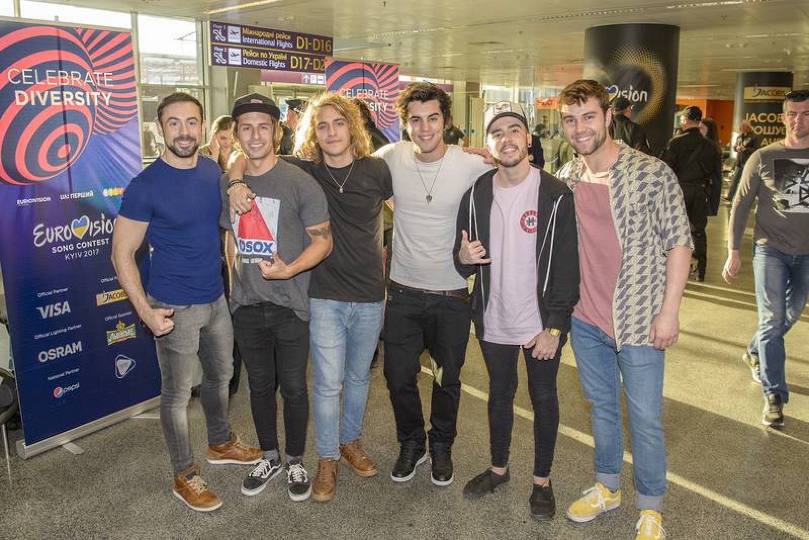 Manel en su salida a Kiev