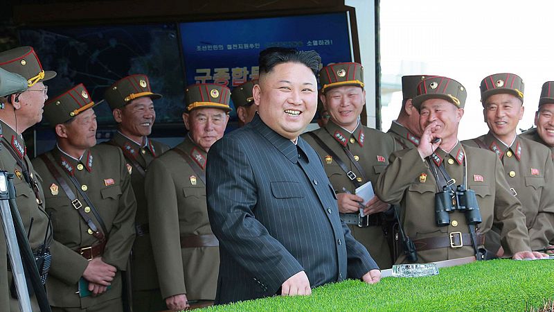Corea del Norte acusa a la CIA de un plan para asesinar a su líder Kim Jong-un