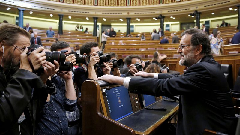 Los primeros Presupuestos de Rajoy en minoría reciben 5.400 enmiendas en el Congreso, mil más que en 2015