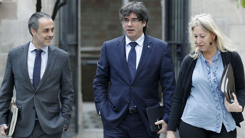 El Govern asegura que la licitación para las urnas de la consulta soberanista es "absolutamente legal"