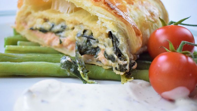 #BloggerMC5 - Salm�n Wellington