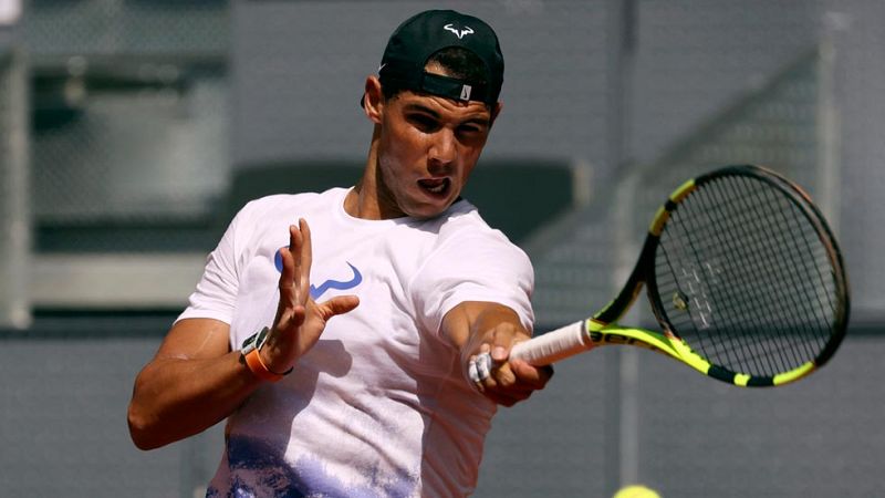 Nadal debutará en el Open de Madrid contra el ganador del duelo entre Fognini y Sousa