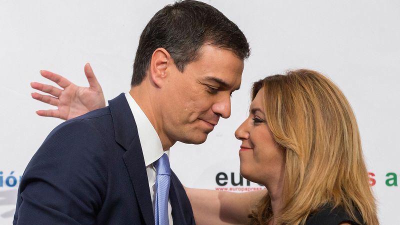 La verificación de los avales confirma la distancia de 6.000 firmas entre Susana Díaz y Pedro Sánchez