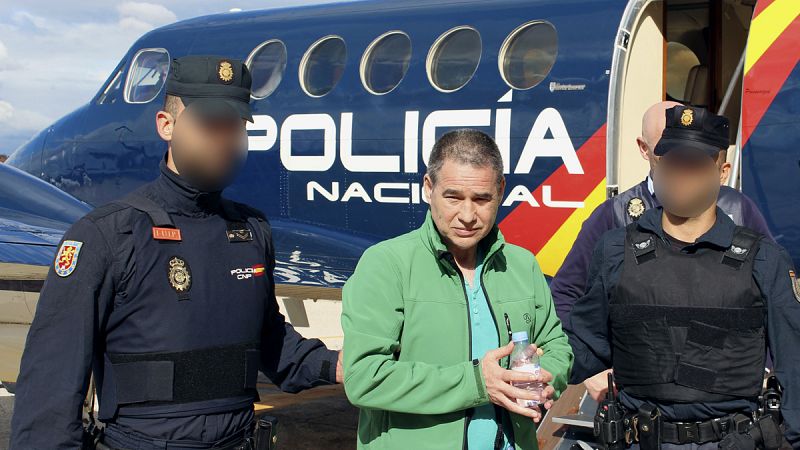 El etarra Troitiño llega a España extraditado por Reino Unido