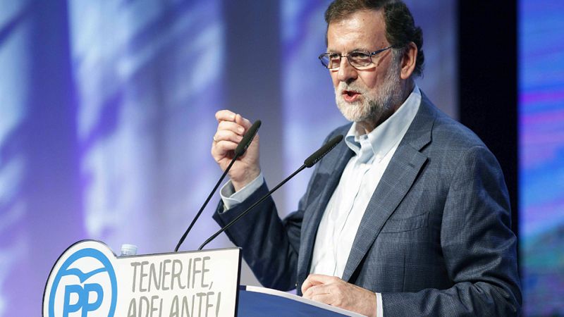 Rajoy pide en Canarias "generosidad y grandeza" para sumar apoyos a los Presupuestos