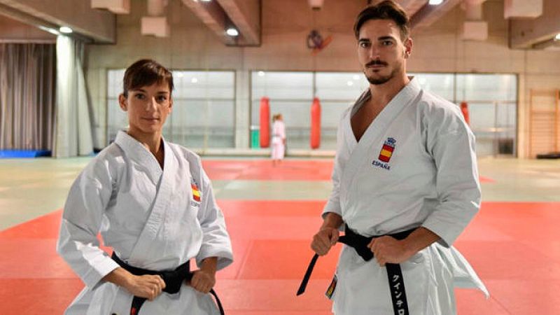Damián Quintero y Sandra Sánchez se confirman como los reyes europeos del karate