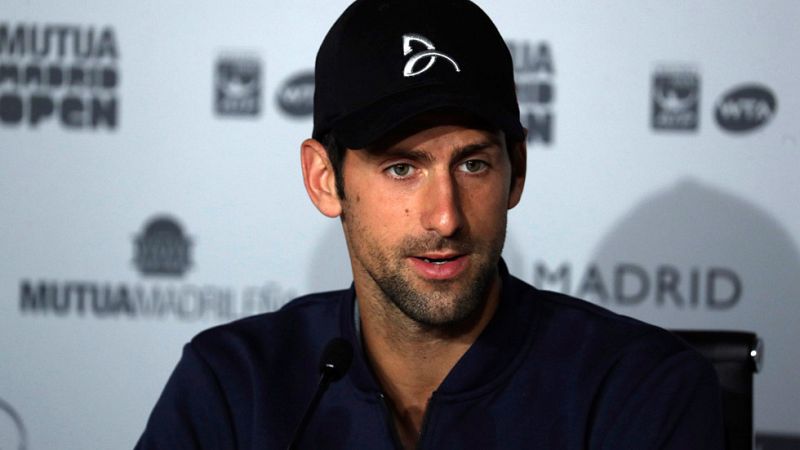 Djokovic: "Los caminos más difíciles te llevan a destinos maravillosos"