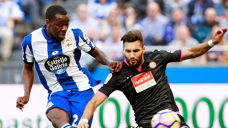 El Dépor falla ante el Espanyol y se condena a sufrir