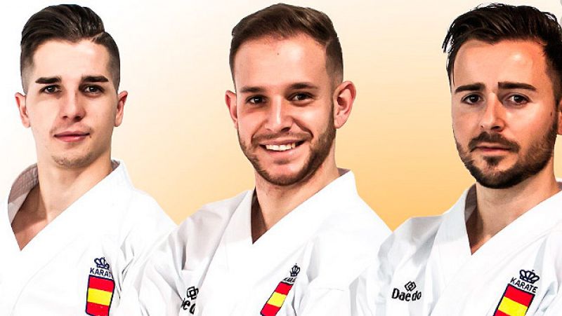 España, oro y bronce europeos en katas por equipos