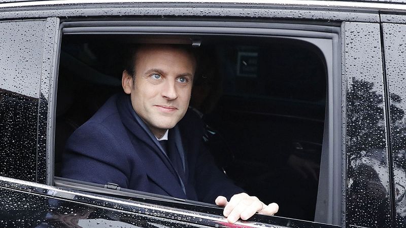 La Justicia francesa investiga el pirateo masivo al movimiento de Macron