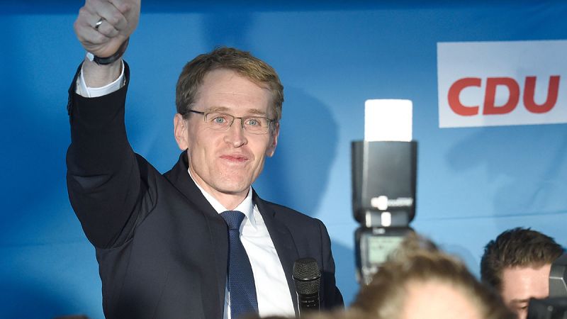 La CDU de Merkel gana una nueva elección regional en Alemania