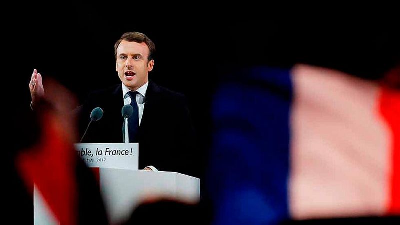 Emmanuel Macron gana las elecciones de Francia y frena a la ultraderecha