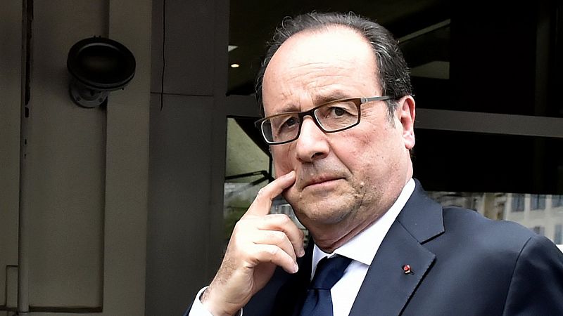 Hollande: la victoria de Macron confirma el compromiso de Francia con la UE