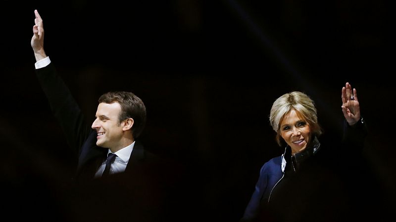 Brigitte Trogneux, sombra y luz de Macron, desde el instituto a la presidencia