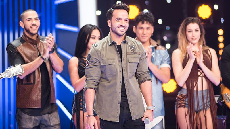 La 1 estrena 'Fantastic Duo', el nuevo show musical presentado por Nuria Roca