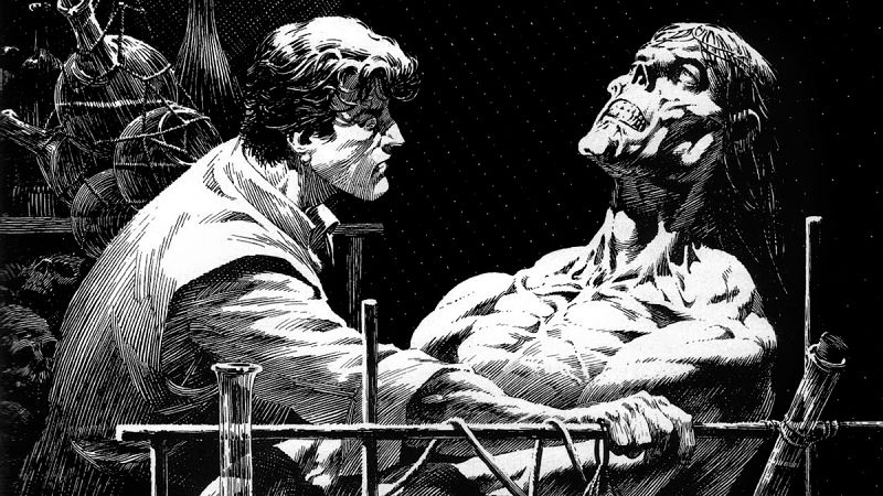 Bernie Wrightson, el dibujante que convirtió el terror en arte