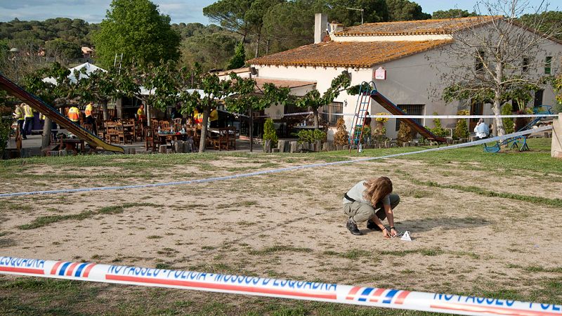 El castillo hinchable donde murió una niña en Girona estaba mal anclado y no tenía licencia