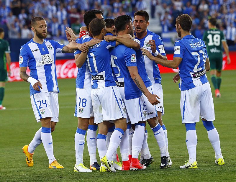 El Leganés acaricia la permanencia