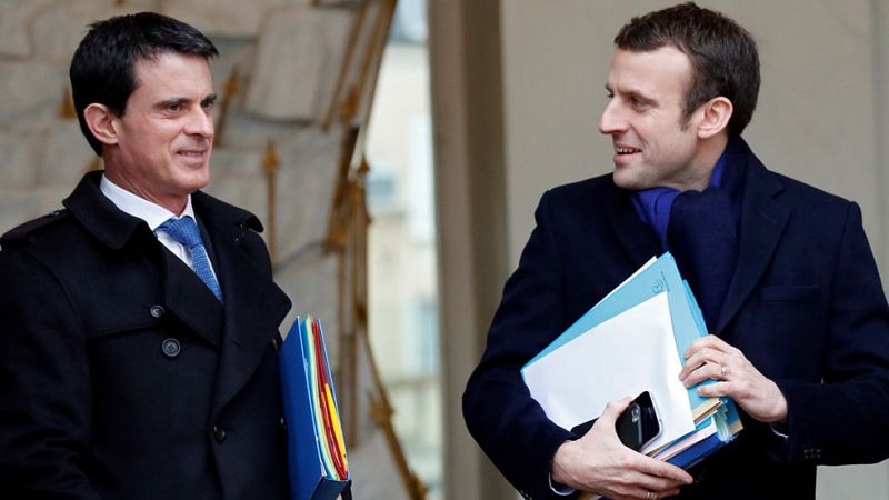 El ex primer ministro socialista Manuel Valls quiere ser candidato a las legislativas en el partido de Macron