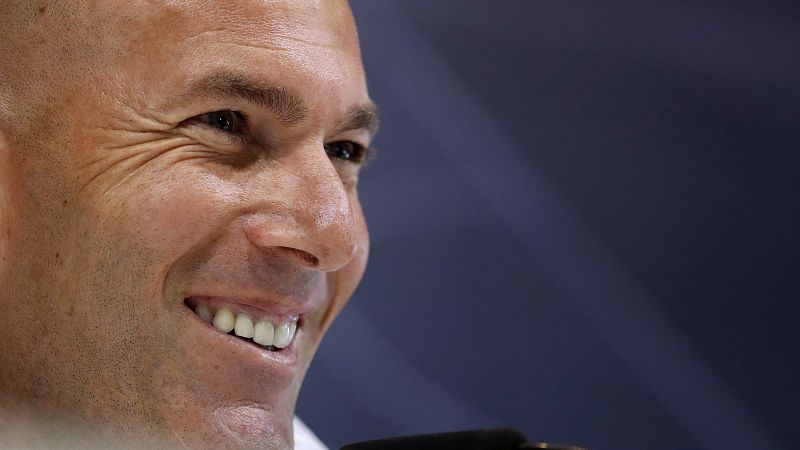 Zidane: "Solo me interesa el partido, no lo de fuera"